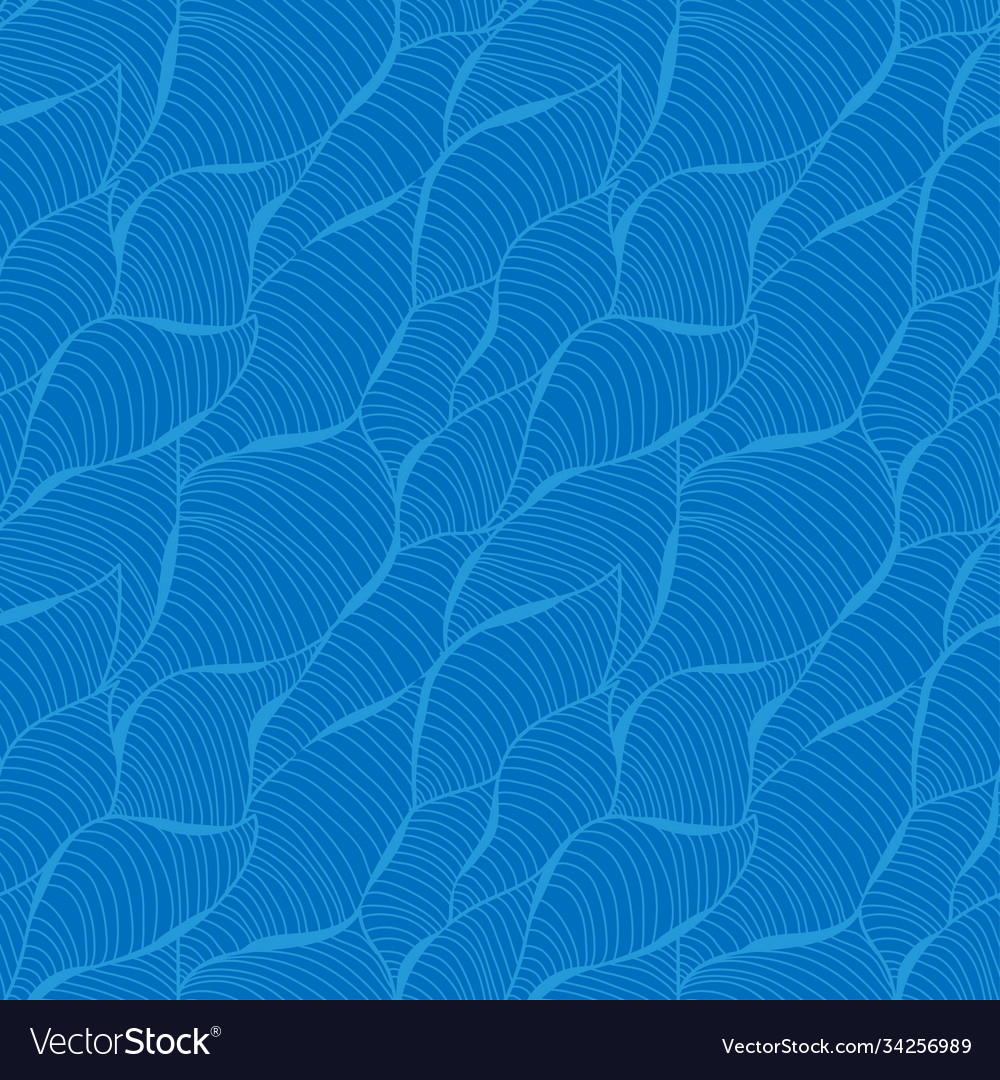 Wave seamless pattern