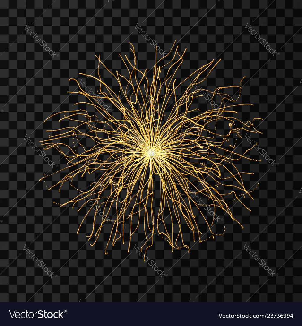 3d abstract sphere array with dynamic particles Vector Image 3d abstract sphere array with dynamic particles