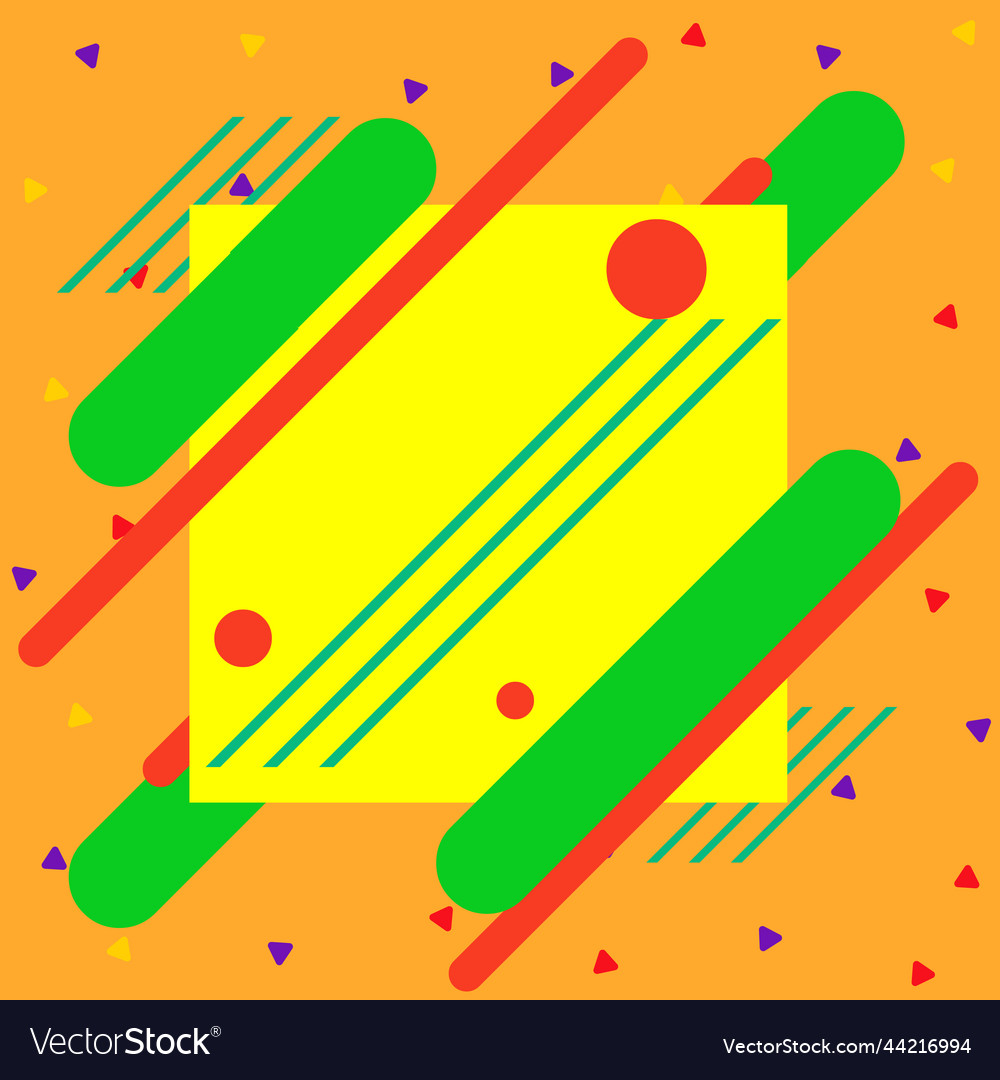 Asymmetrical unequal shaped form format