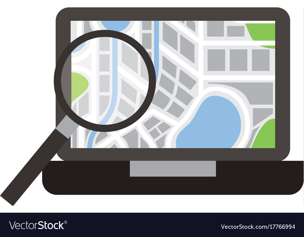 Computer navigation and traveling map pointer