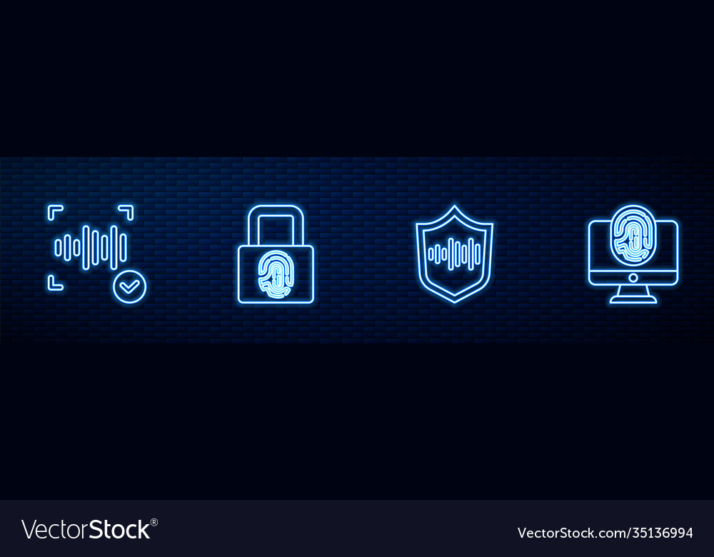 Set line shield voice recognition