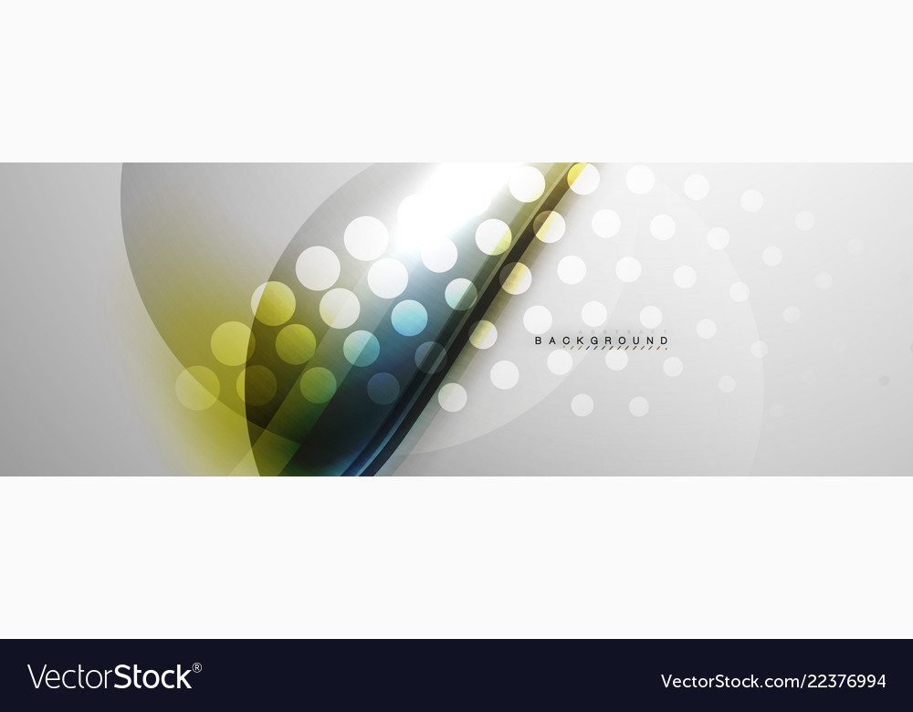 Smooth flowing wave motion concept background vector image Smooth flowing wave motion concept background