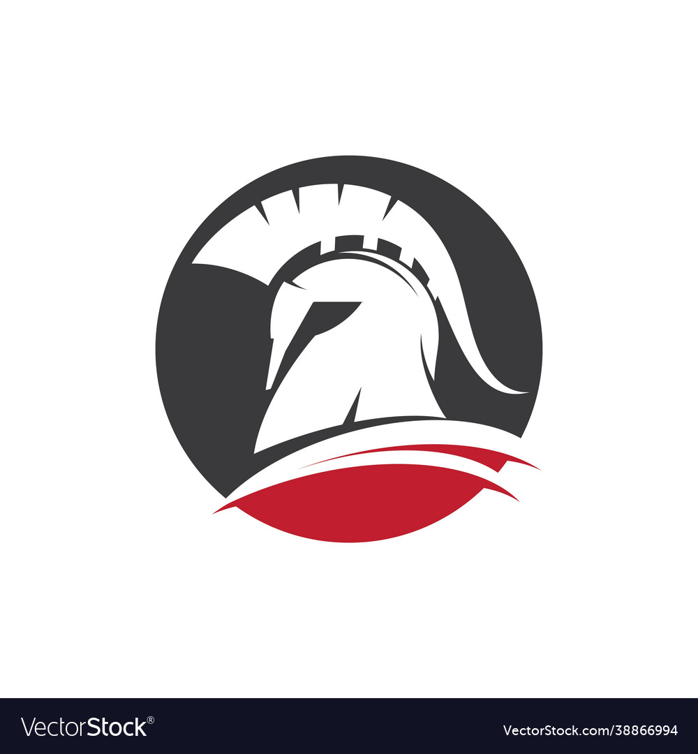 Spartan helmet icon