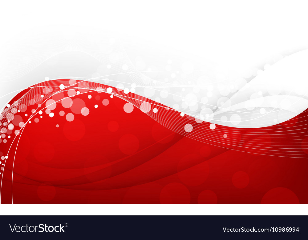 Stylish Abstract Red Background Royalty Free Vector Image