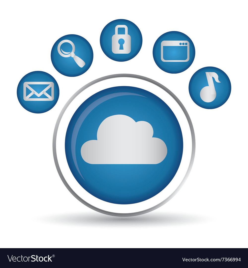 Web hosting and data security design