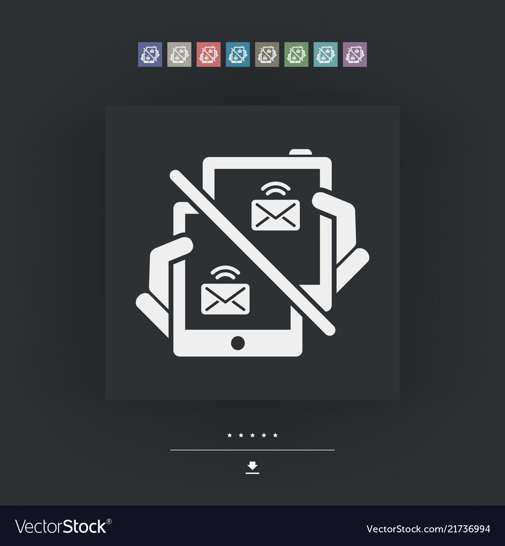 Web message icon