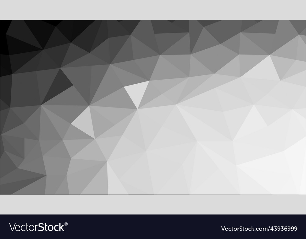 Abstract low poly background with triangle shapes vector image Abstract low poly background with triangle shapes