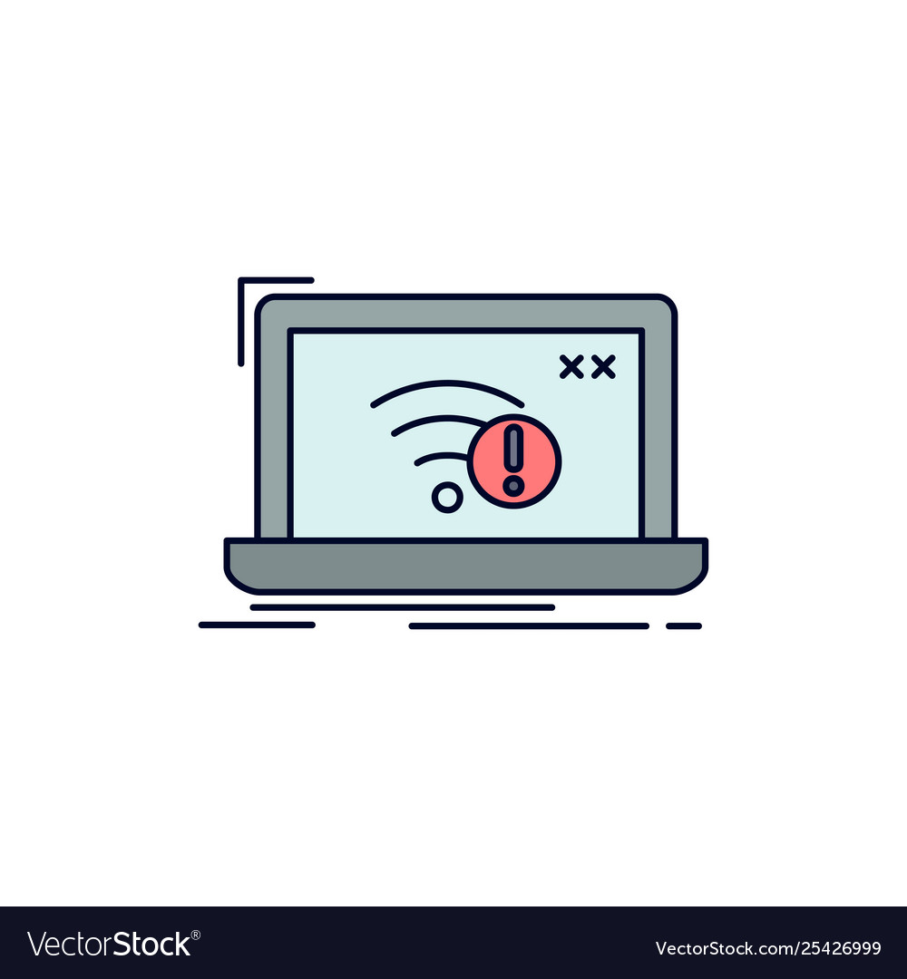 Connection error internet lost flat
