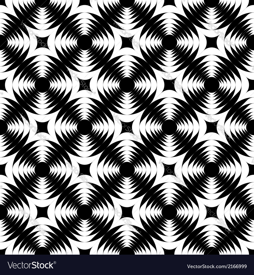 Design seamless monochrome geometric cross pattern