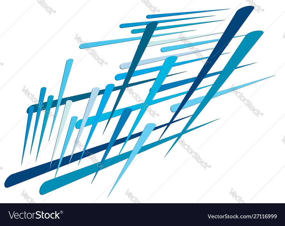 Grid mesh with dynamic lines intersecting stripes vector image Grid mesh with dynamic lines intersecting stripes