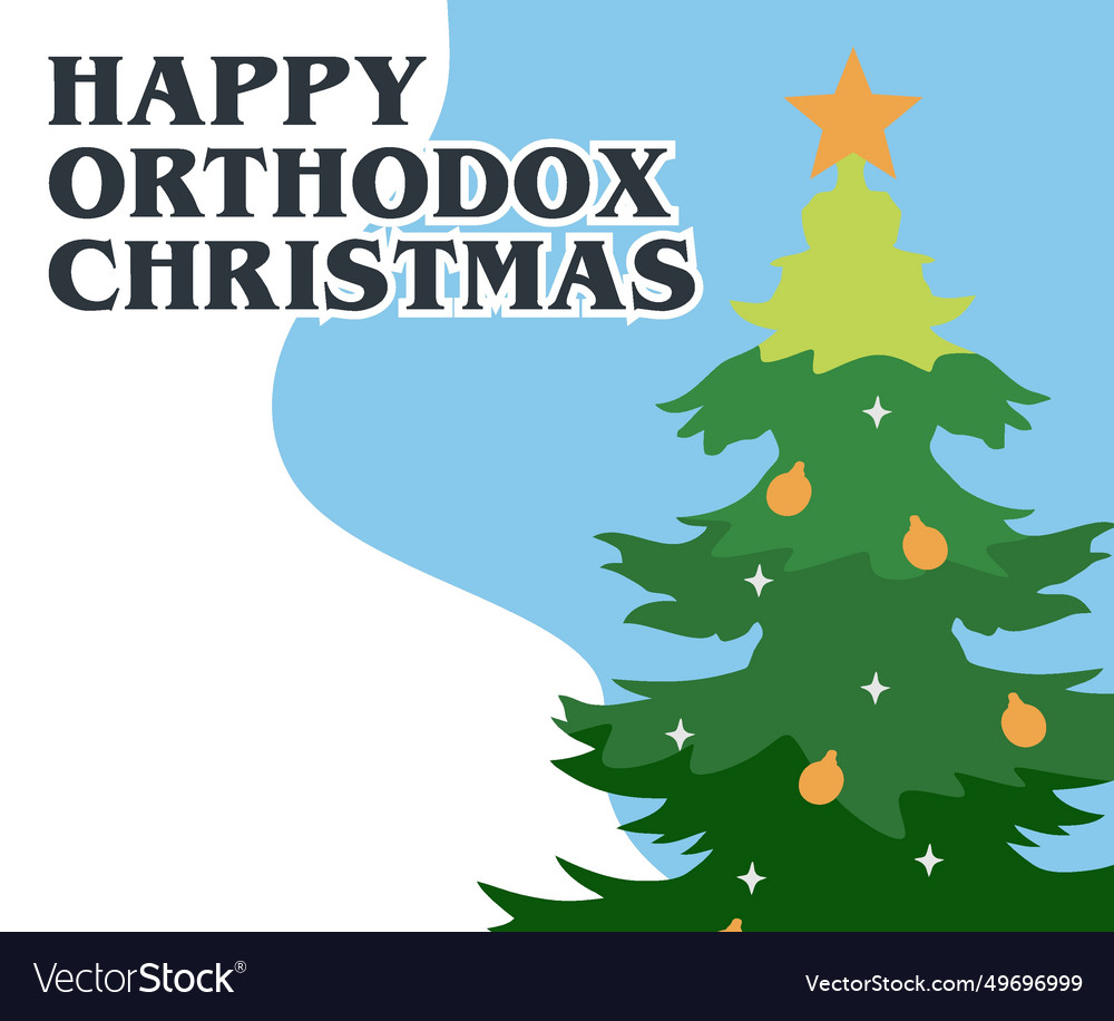 Happy orthodox christmas day 7 january