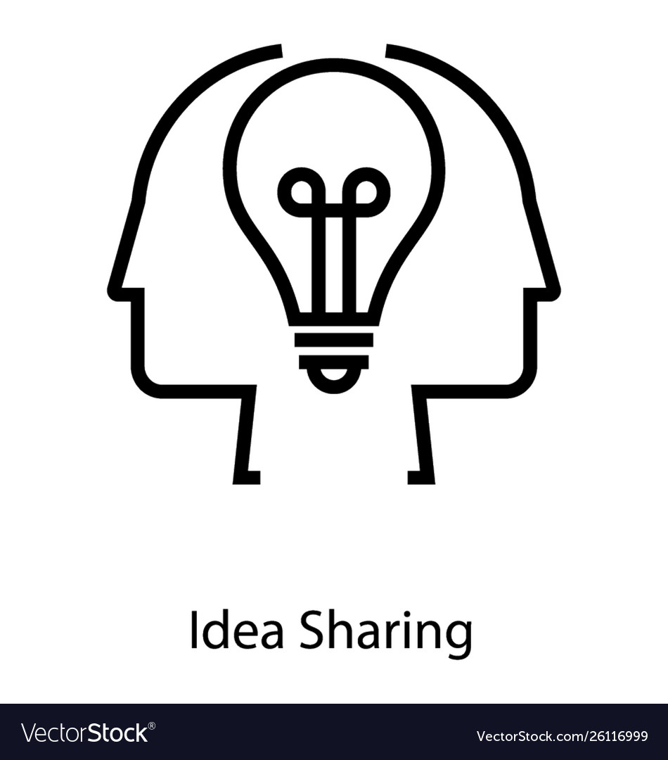 Idea Sharing Konzept