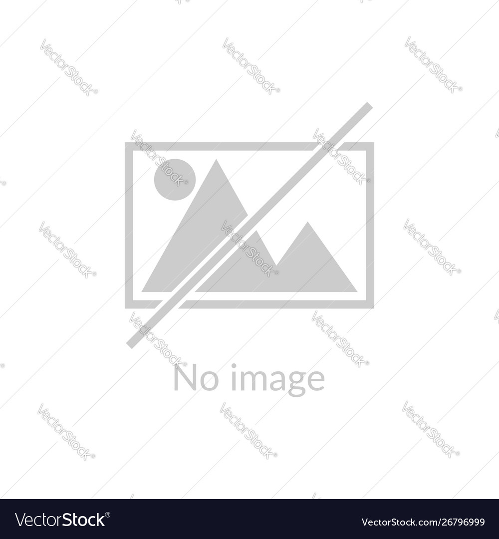 No image isolated Royalty Free Vector Image - VectorStock