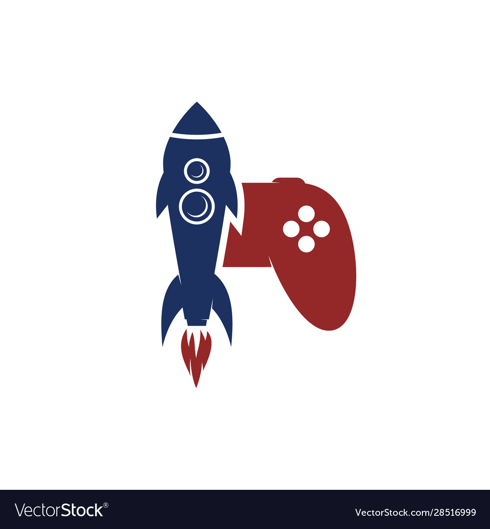 Rocket game console turbo speed joystick