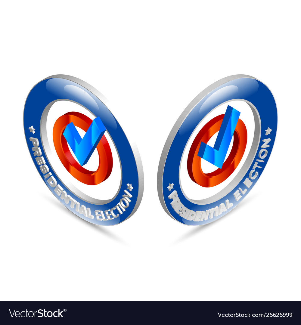 Vote icon with checkbox
