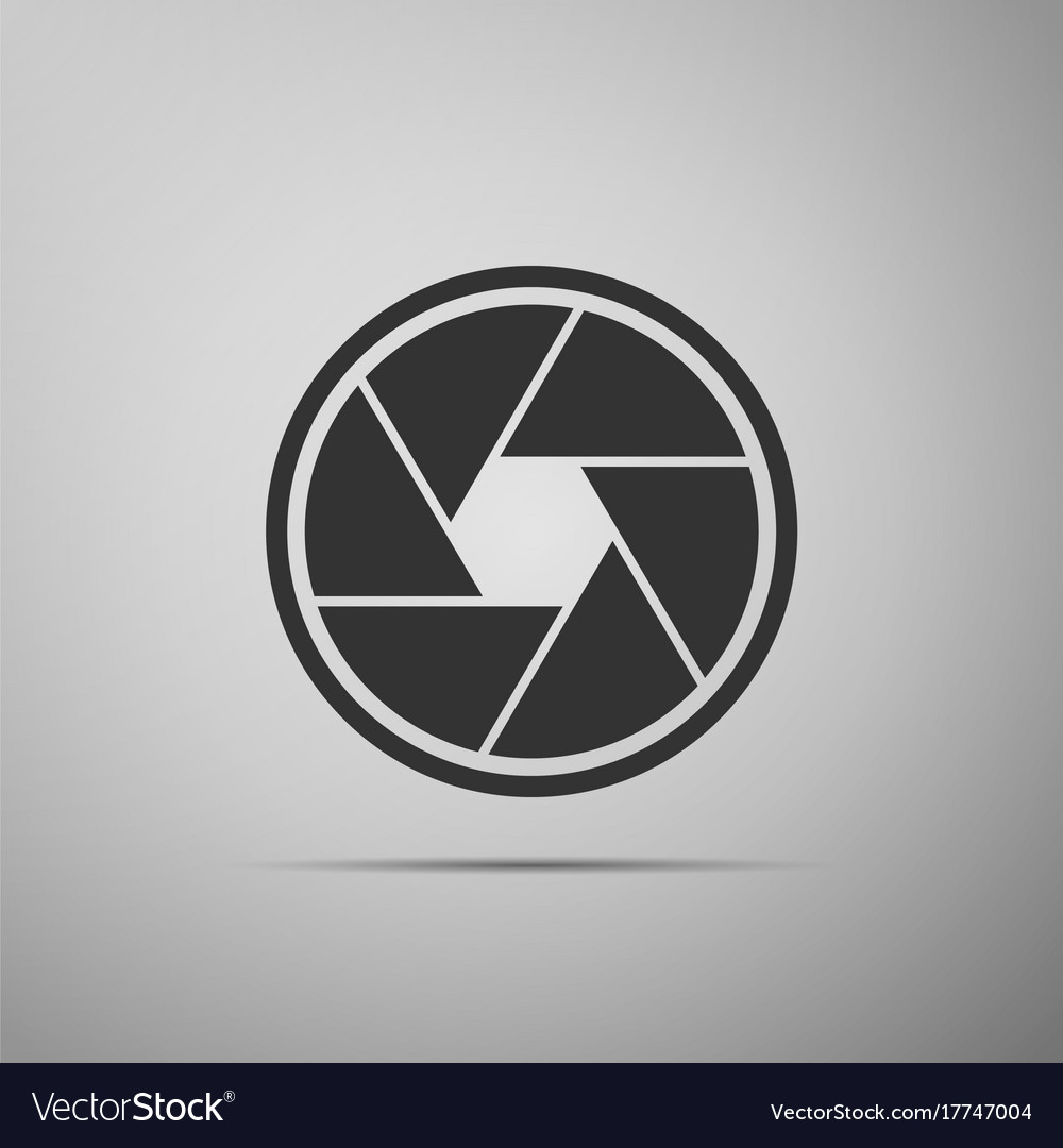 Camera Shutter Icon