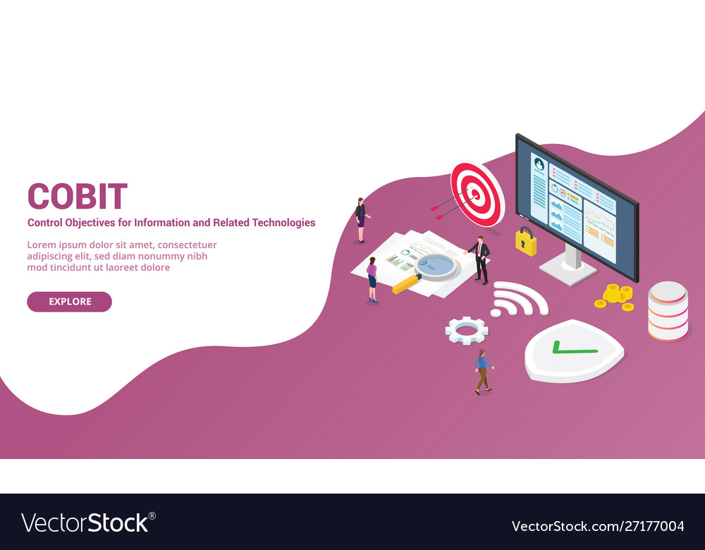 Cobit control objectives for information vector image Cobit control objectives for information