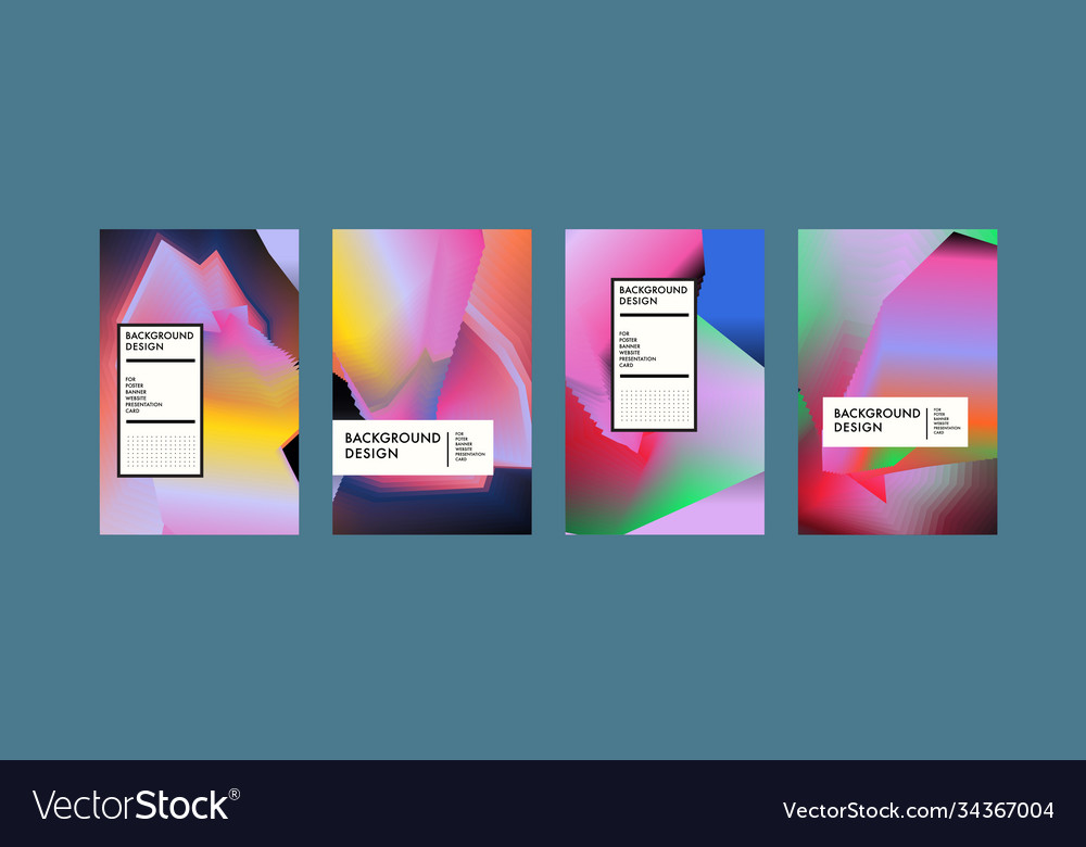 Colorful abstract fluid gradient pattern Vector Image Colorful abstract fluid gradient pattern