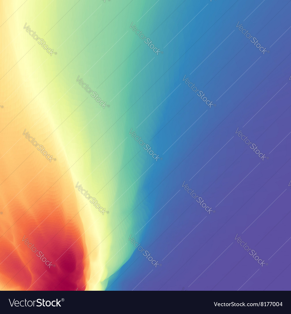 Dynamic Flame Abstract Background
