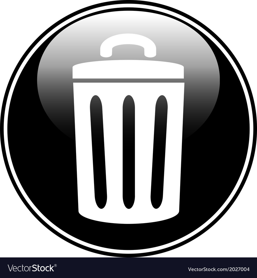 Garbage button