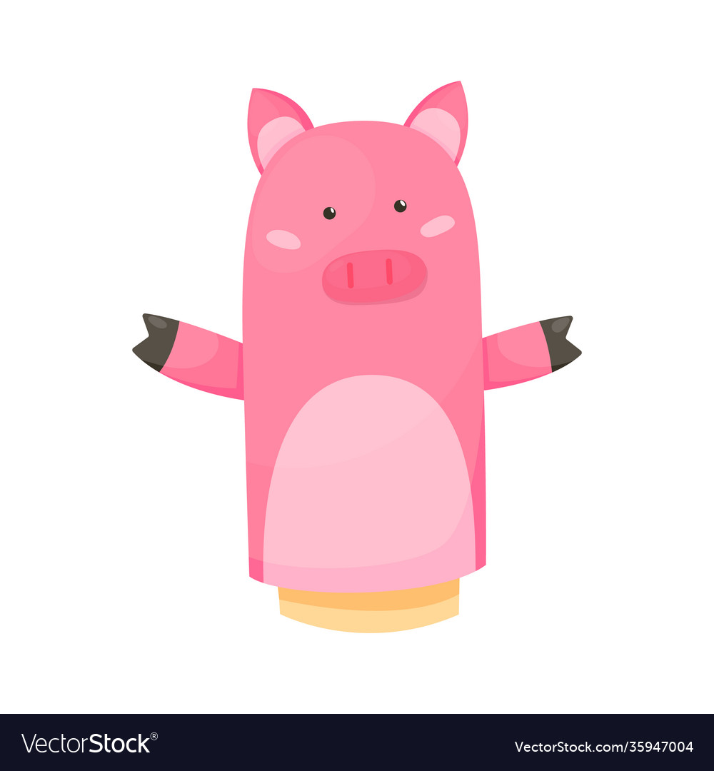 Finger 2024 puppet pig