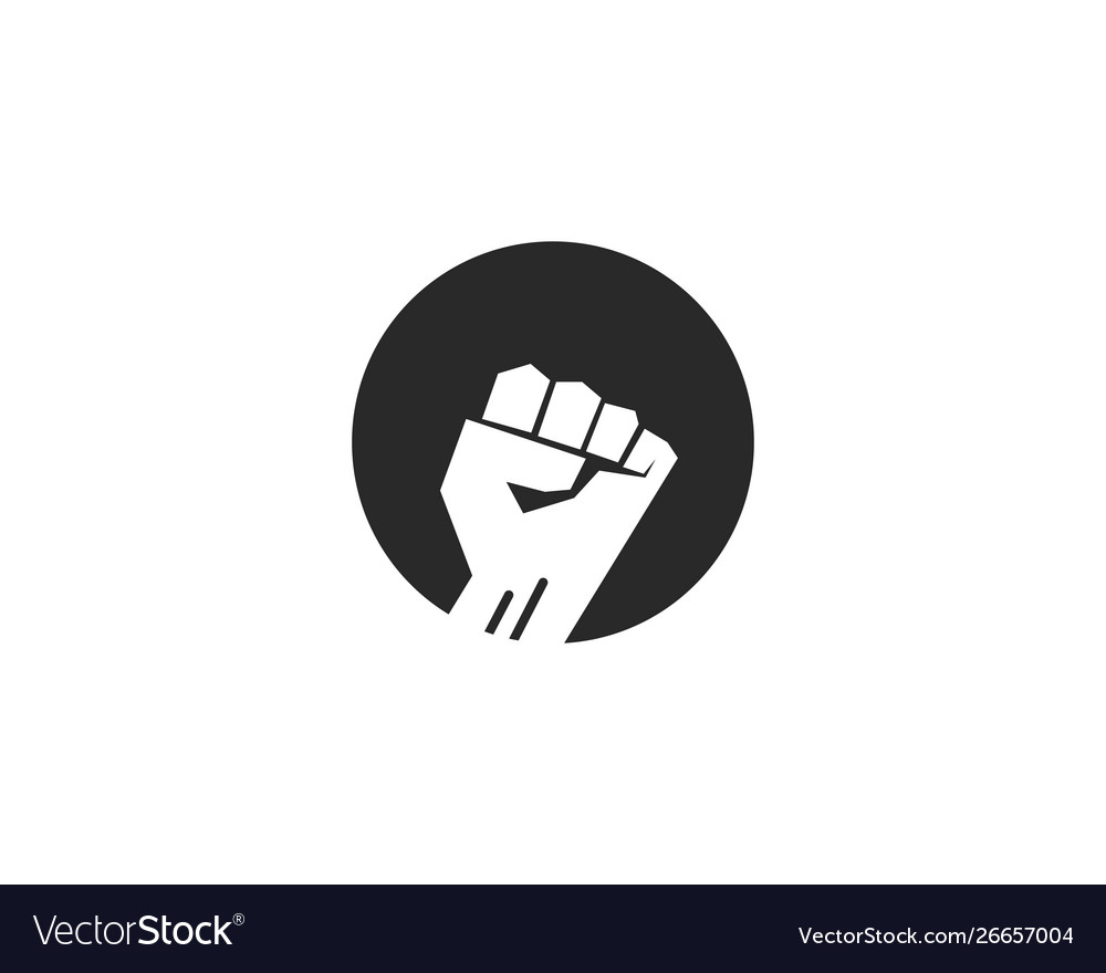 Hand strong Royalty Free Vector Image - VectorStock