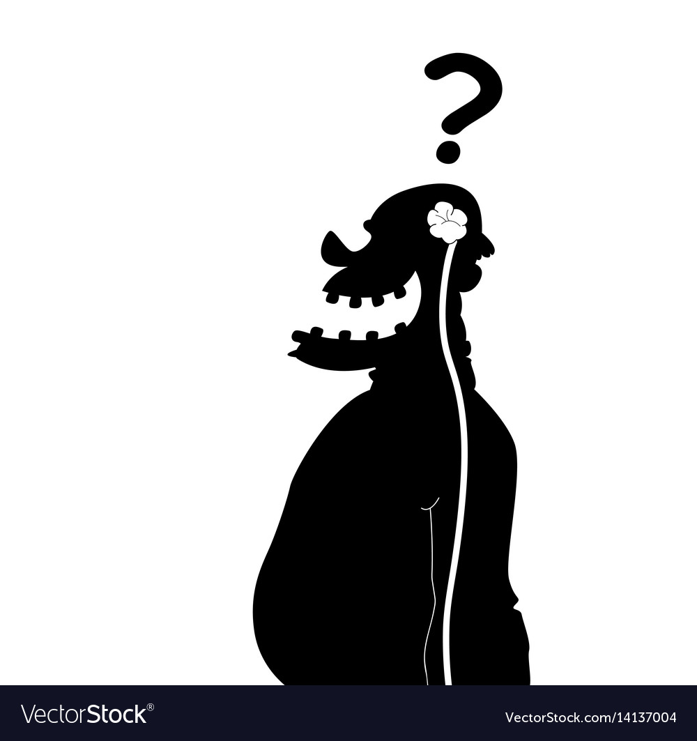 Idiot Silhouette