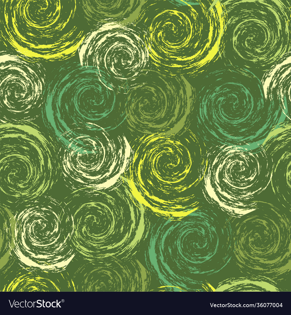 Seamless pattern simple spiral vector image Seamless pattern simple spiral
