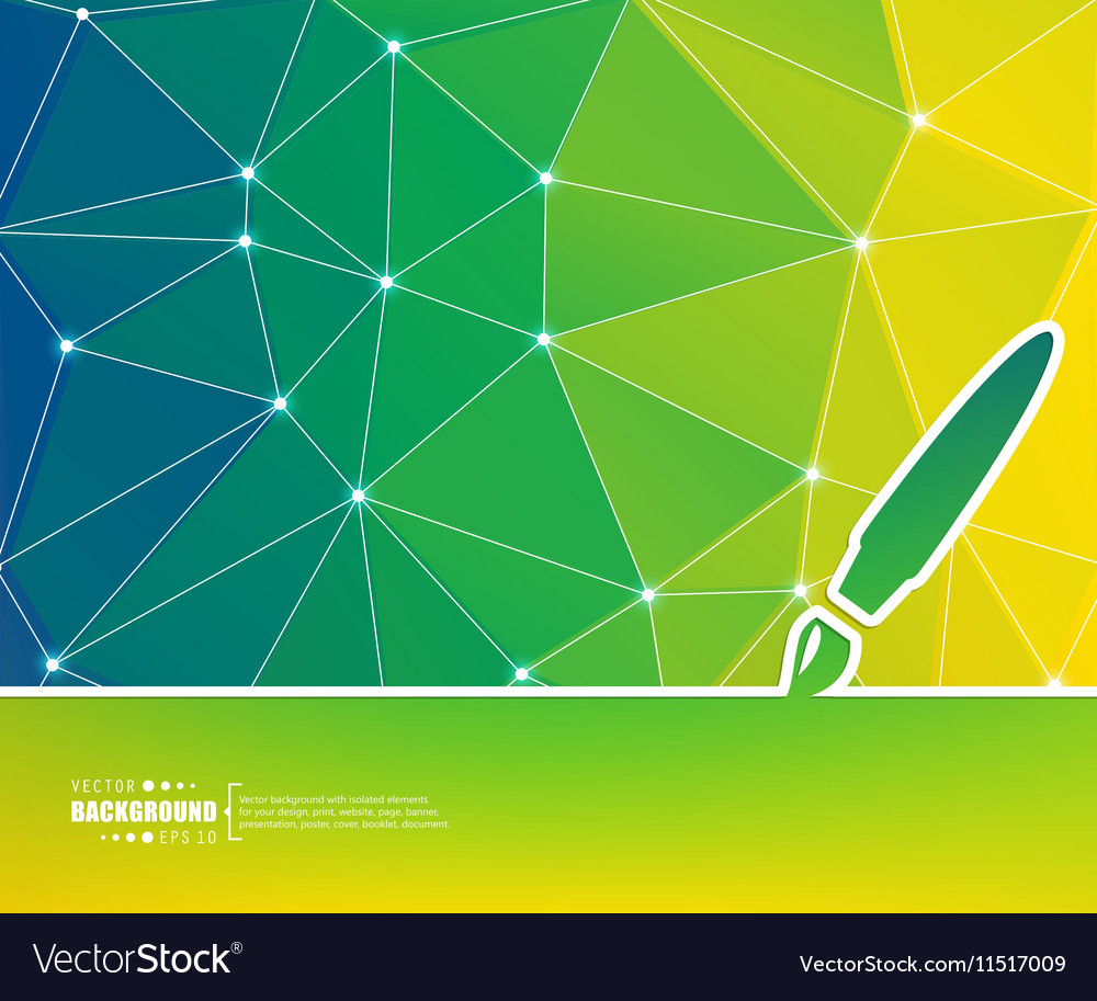 Abstract creative concept background