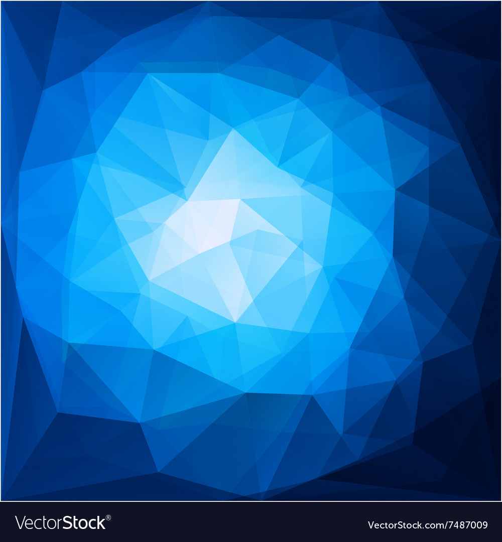 Abstract triangle pattern in background design