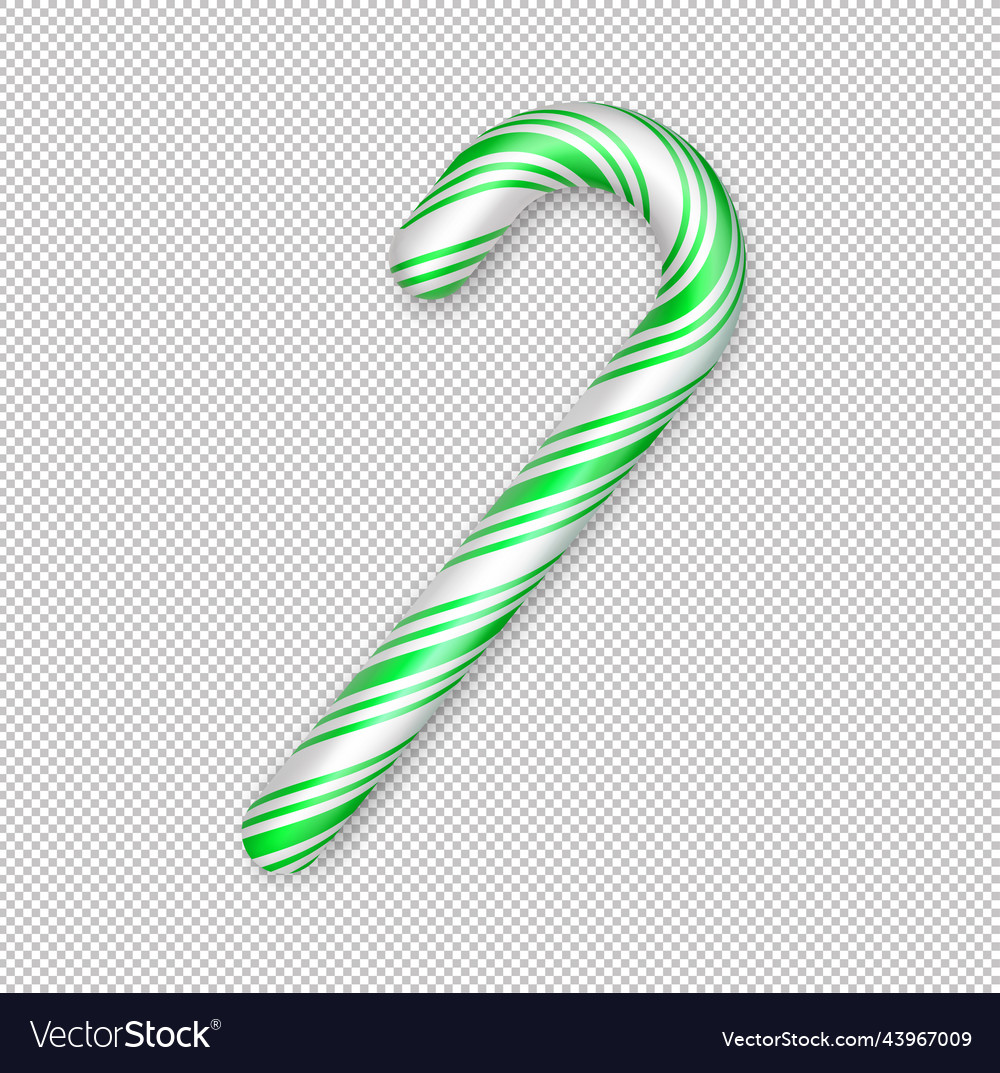 Christmas candy cane stick traditional