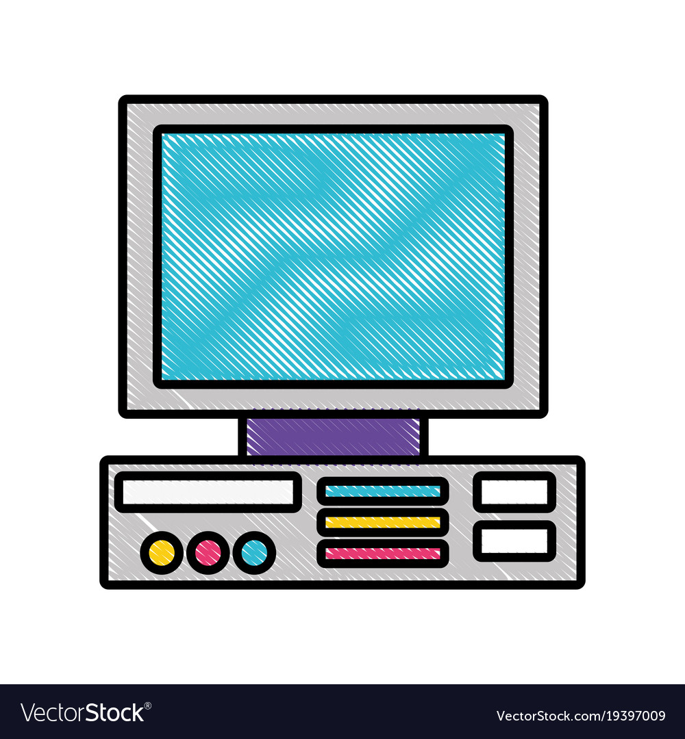Grated computer technology electronic object