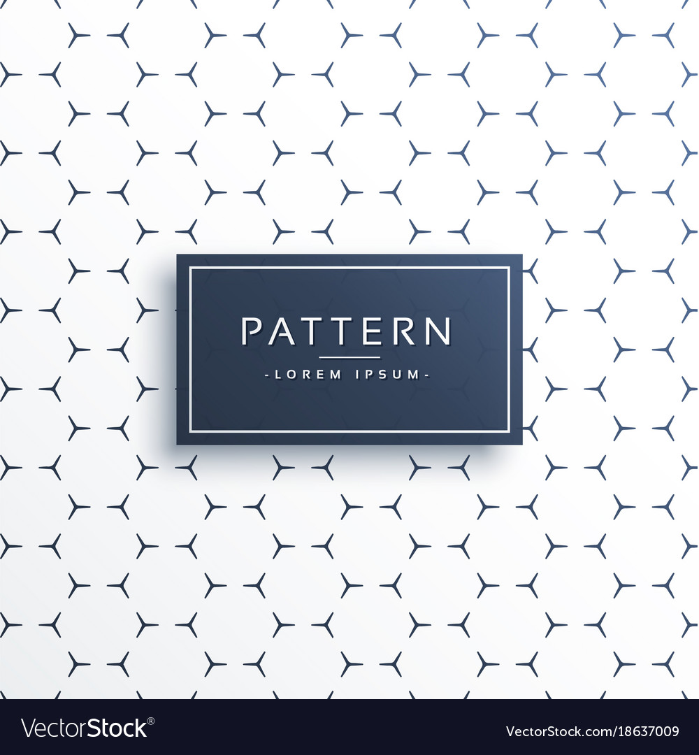 Minimal pattern design background