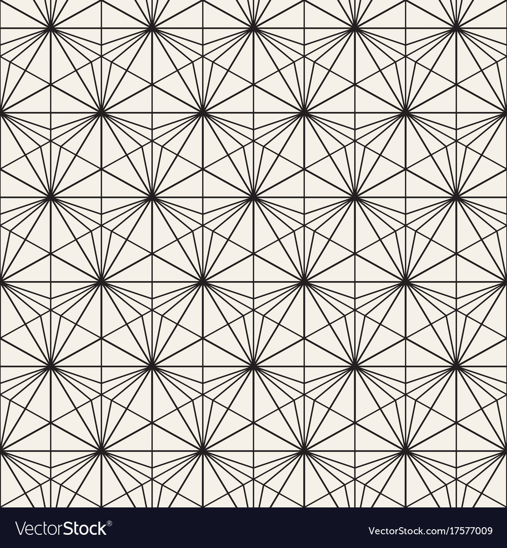 Seamless pattern with lines lattice