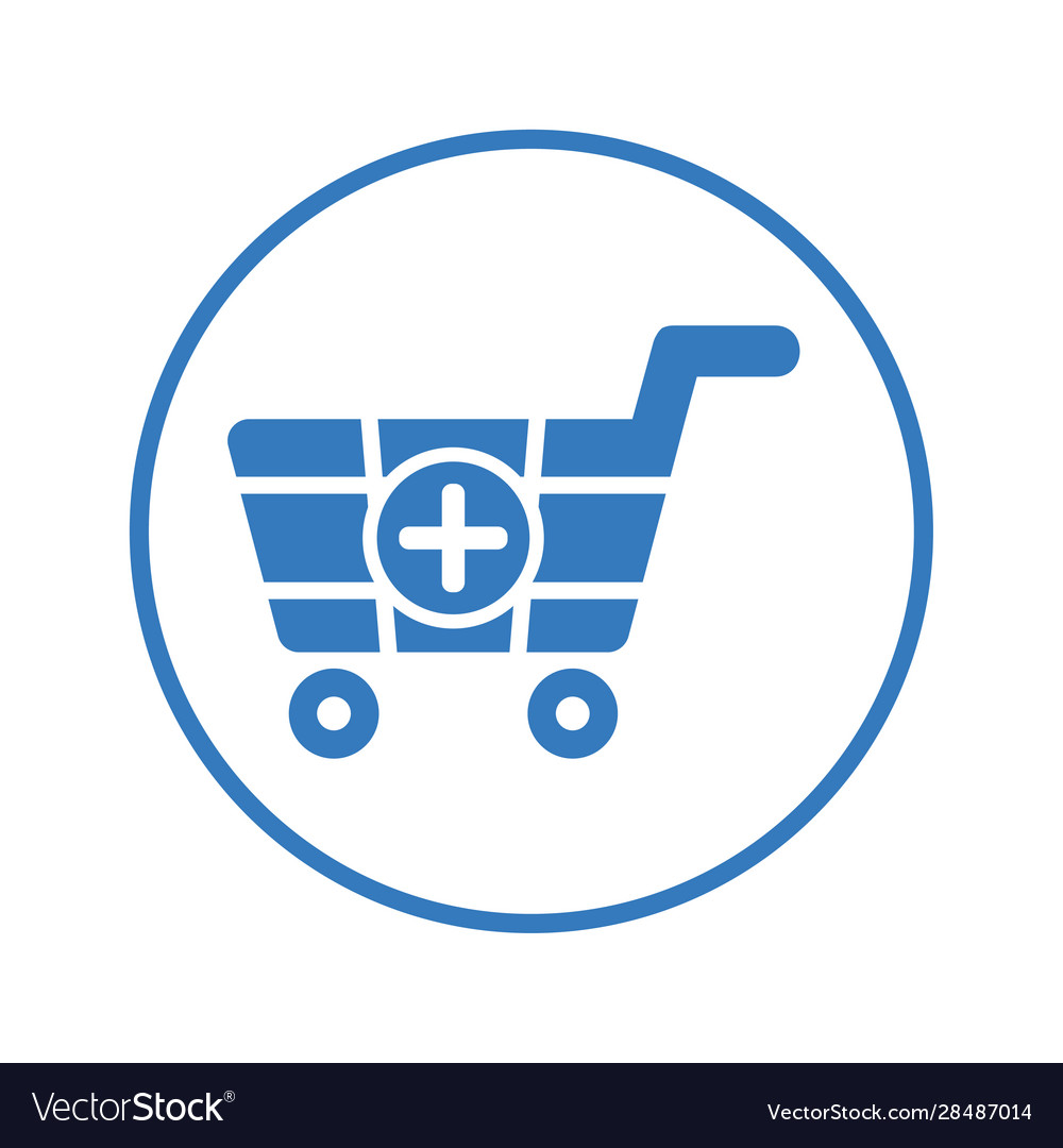 Add to cart icon adding shopping