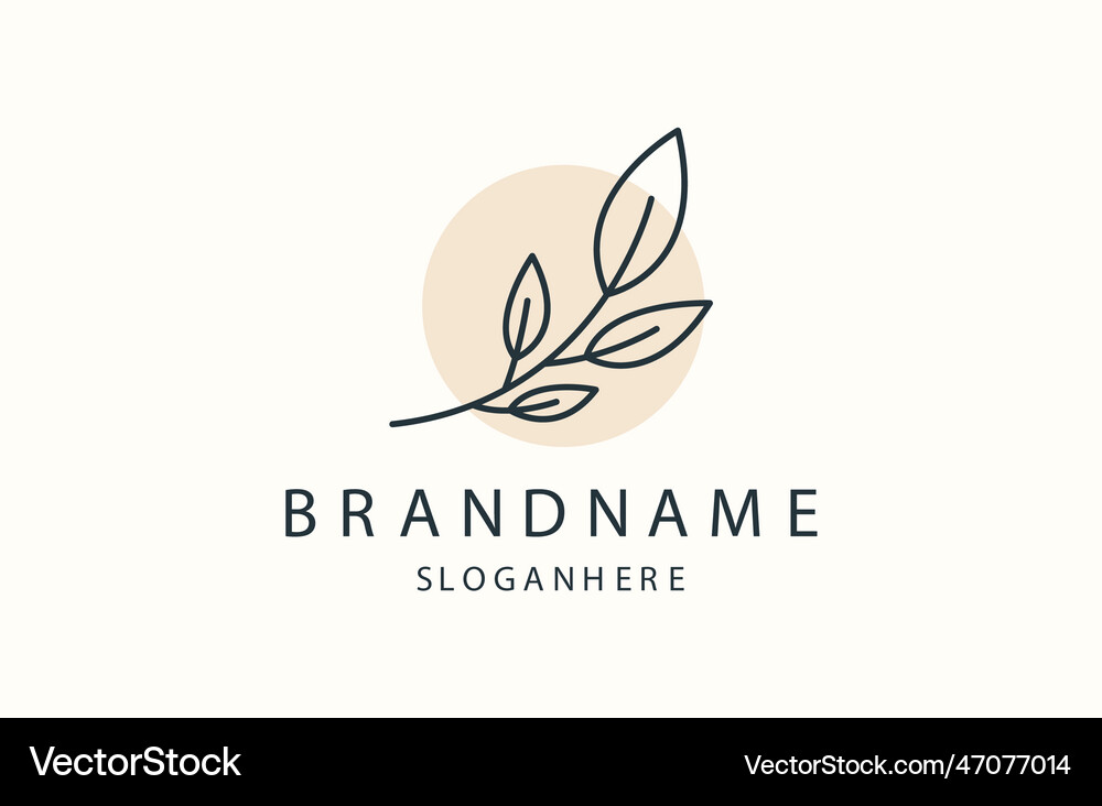 Botanical Royalty Free Vector Image - VectorStock