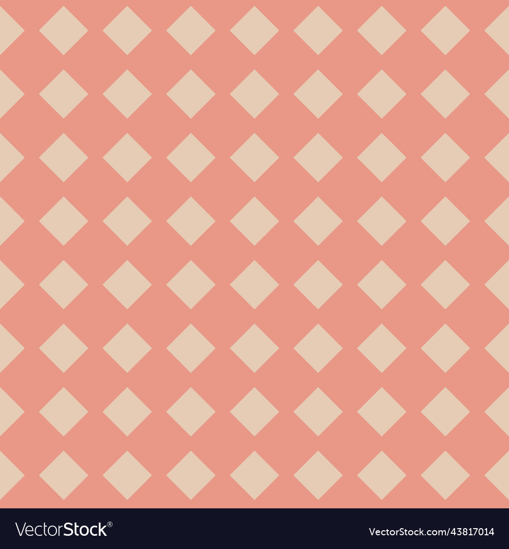 Colorful angular seamless pattern square rhombus vector image Colorful angular seamless pattern square rhombus