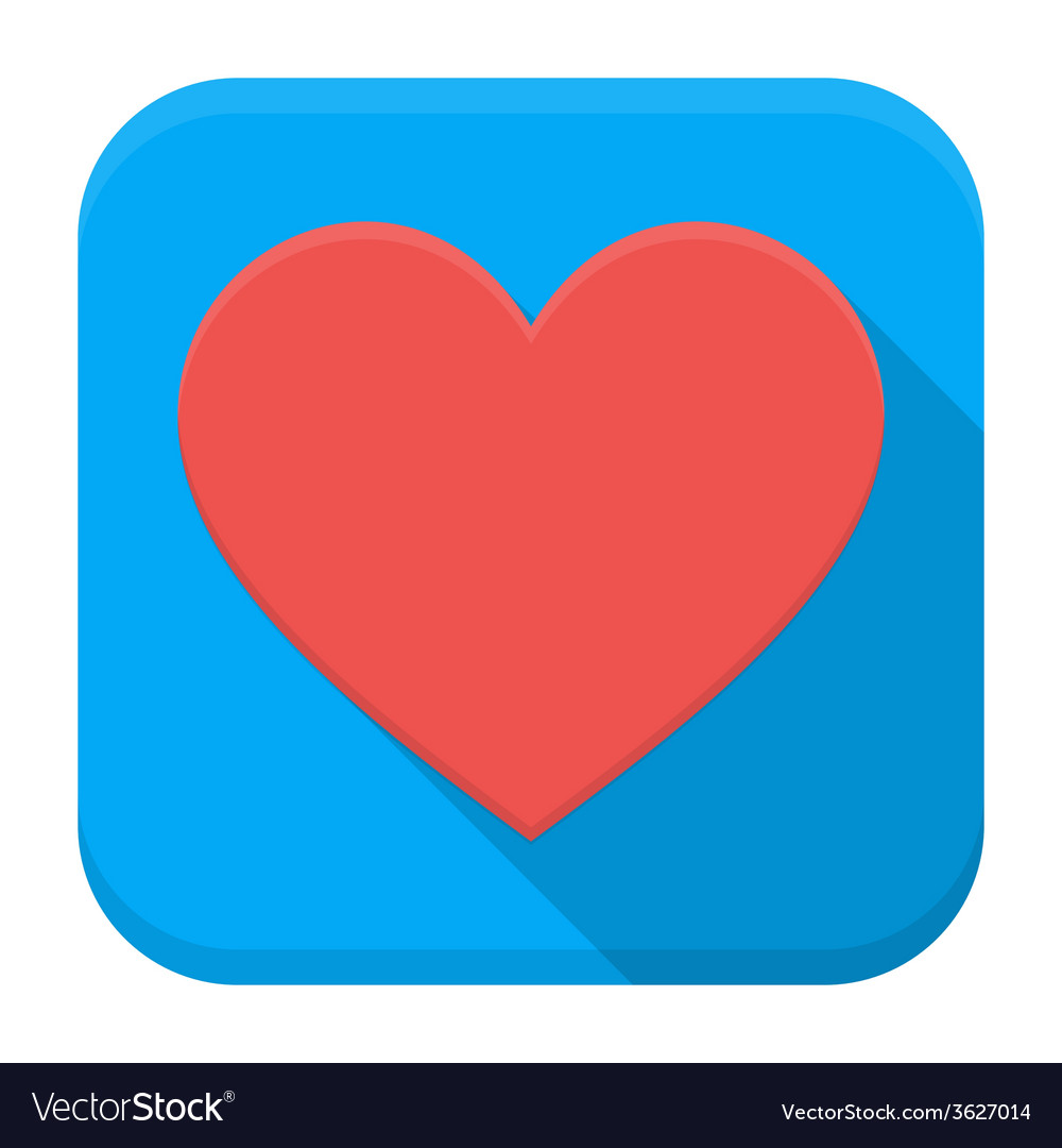 Blue discount heart app