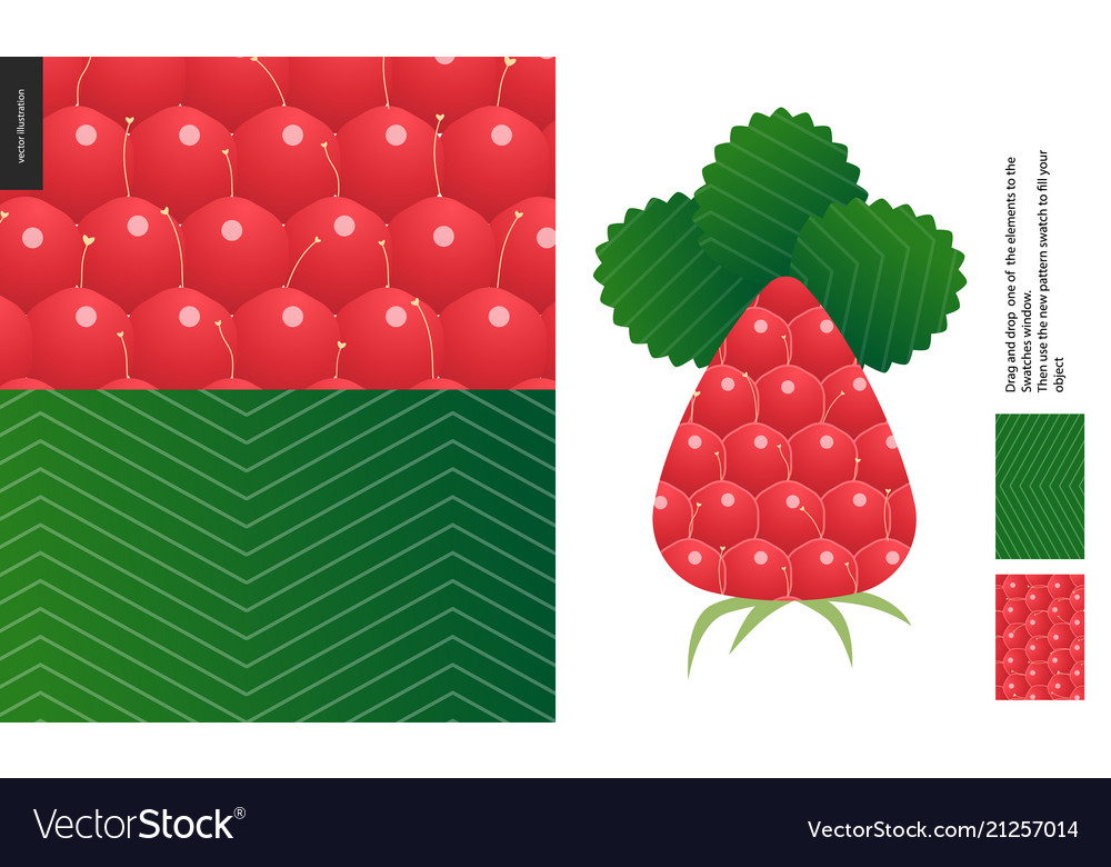 Raspberry Rind Patterns
