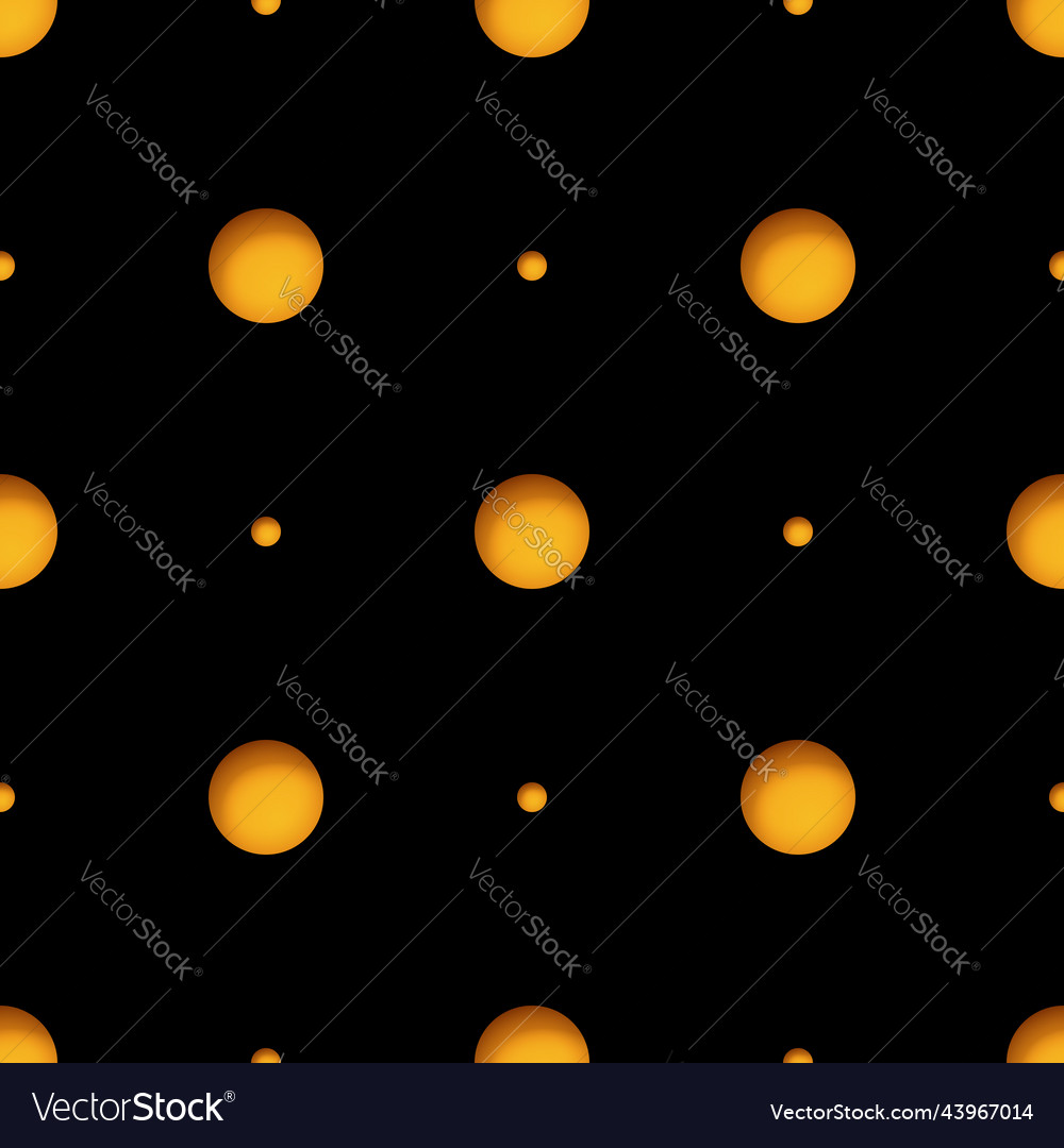 Seamless pattern with simple geometrical forms