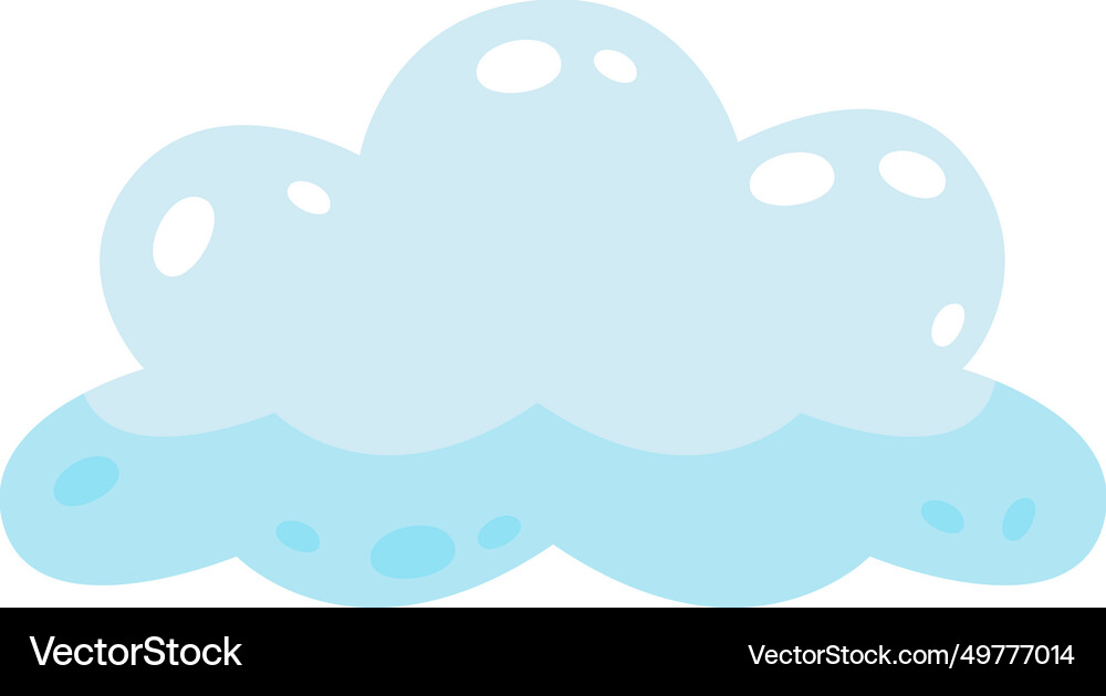 Sky cloud icon Royalty Free Vector Image - VectorStock