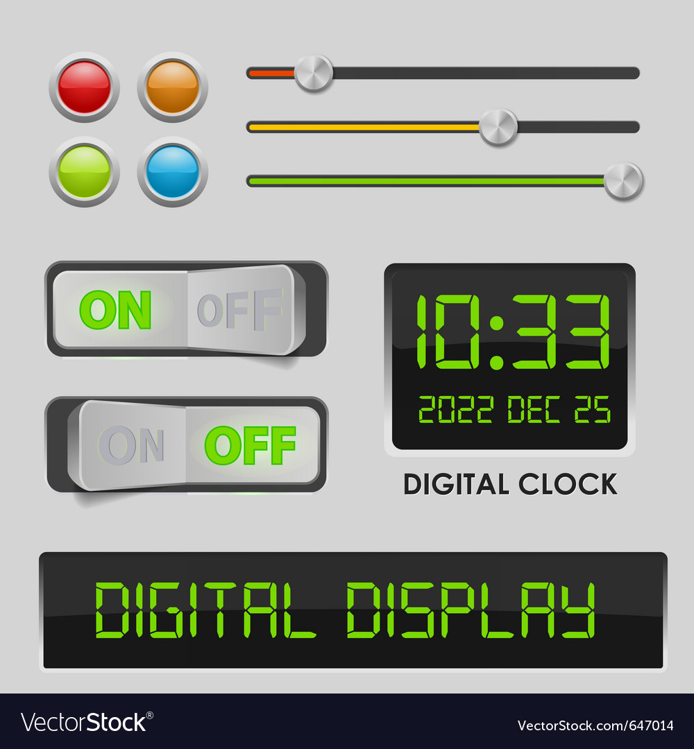 User interface design elements