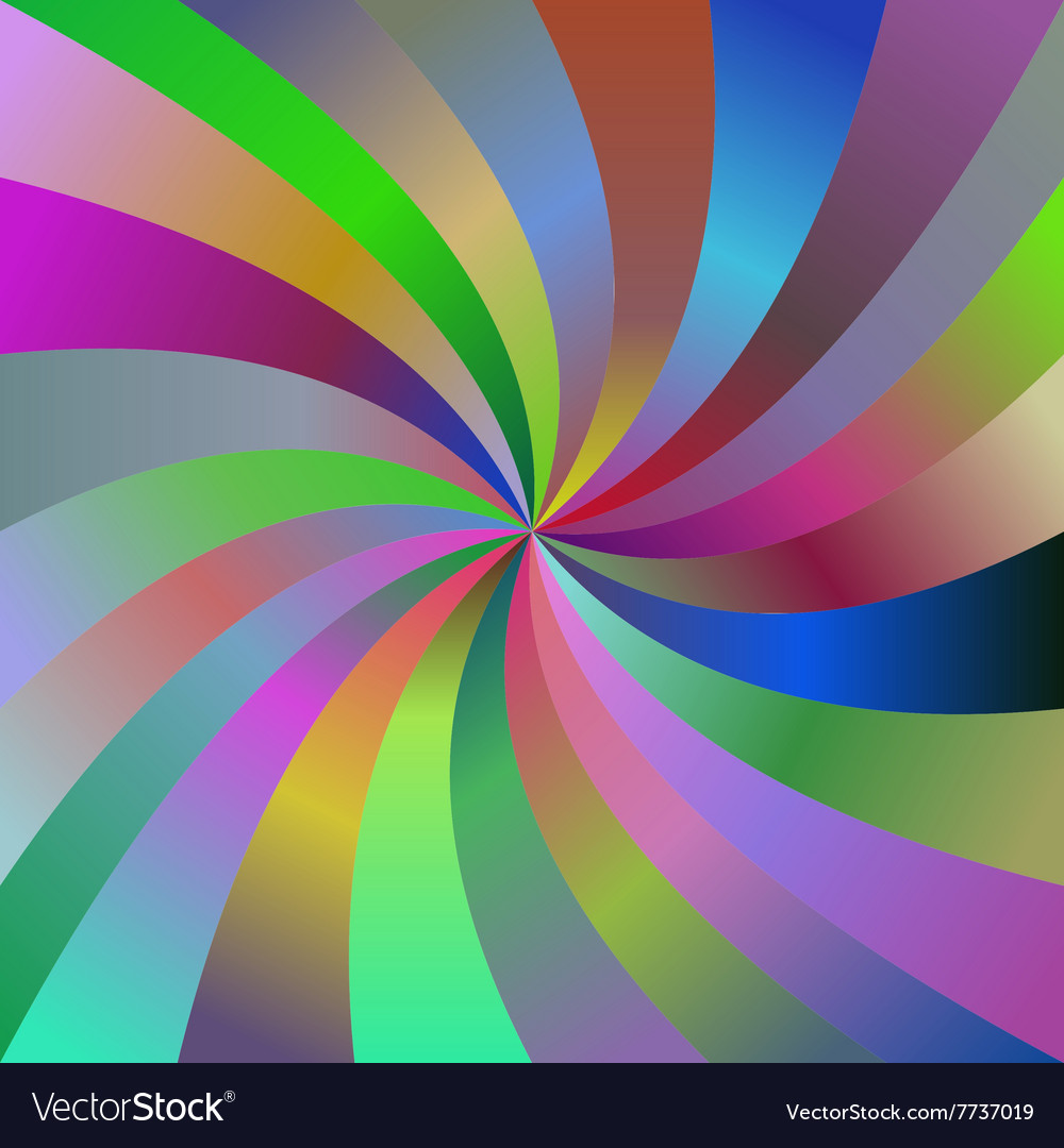 abstract colorful spiral ray design background raydesign