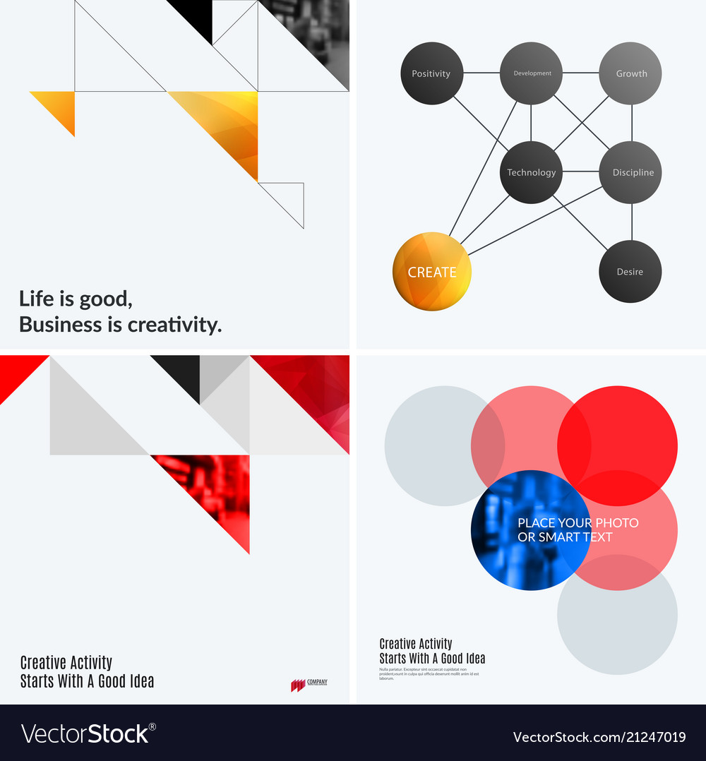 Abstract design colourful elements Vector Image Abstract design colourful elements