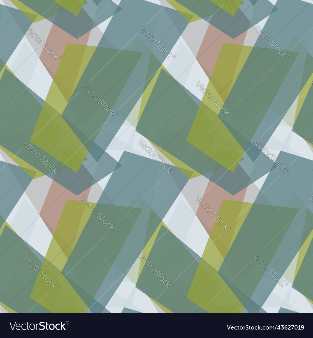 Abstract triangle seamless pattern irregular