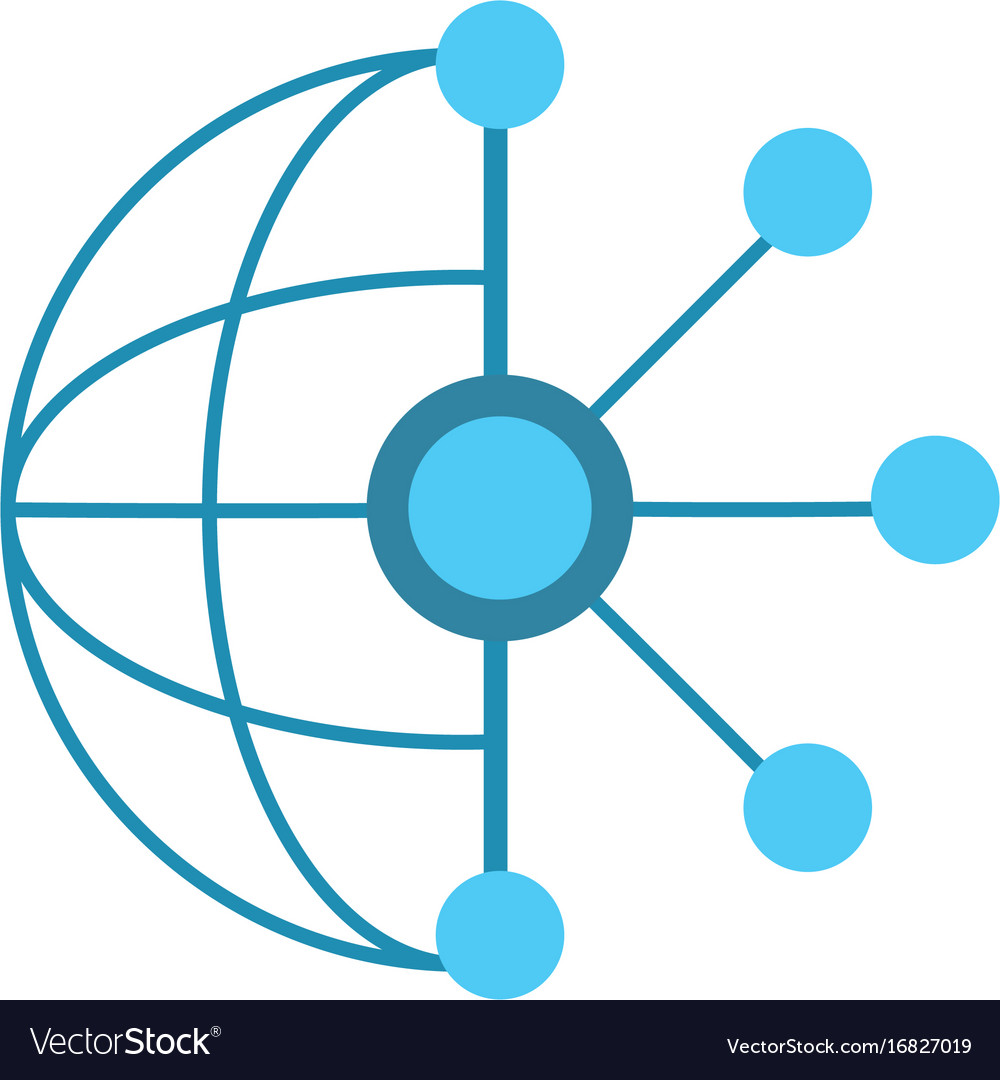 Circuit global data technology to center server