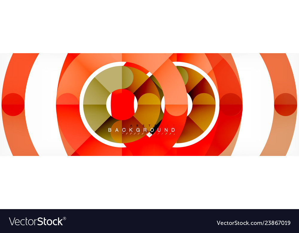 Circular lines design background