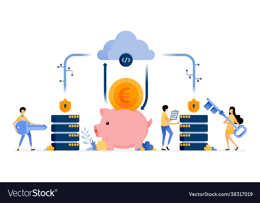 Design database and cloud banking security