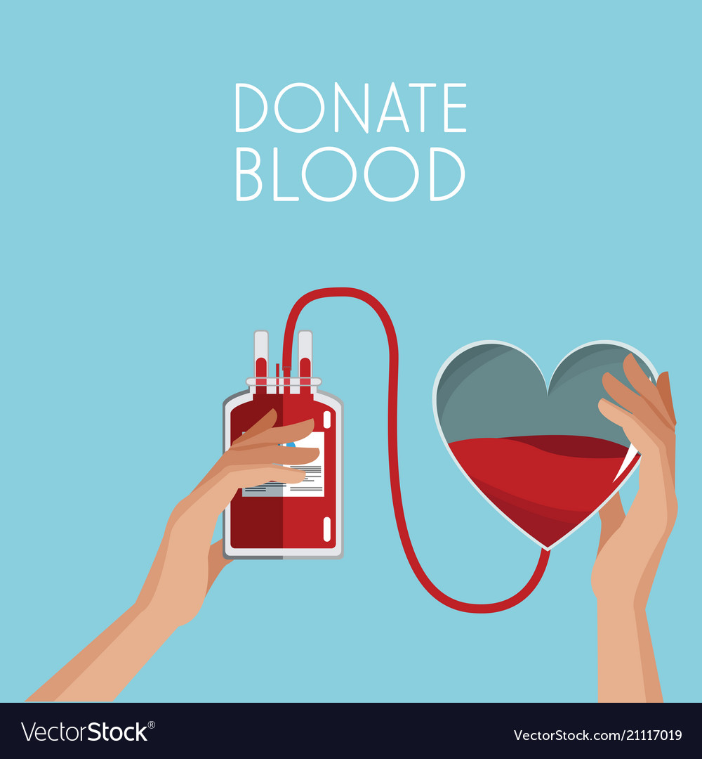 Donate blood campaign