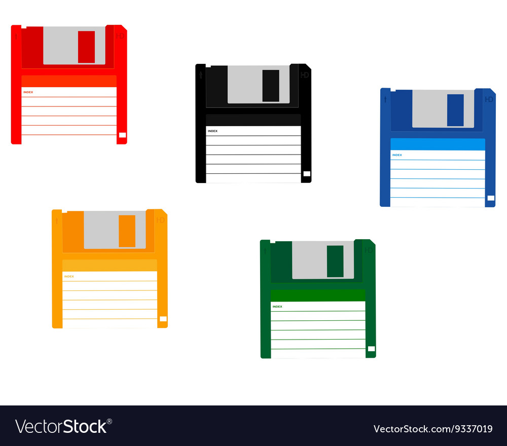 For a computer floppy disk